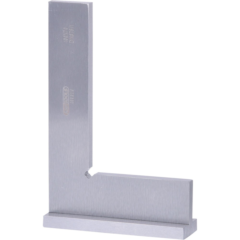 Produktabbildung Nr. 1: KS TOOLS Anschlagwinkel nach DIN 875/1, 100mm