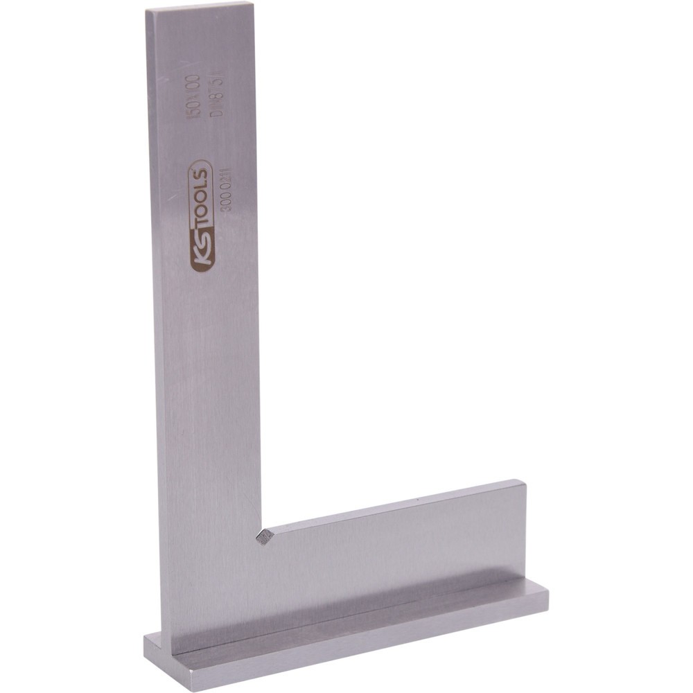 Produktabbildung Nr. 1: KS TOOLS Anschlagwinkel nach DIN 875/1, 150mm