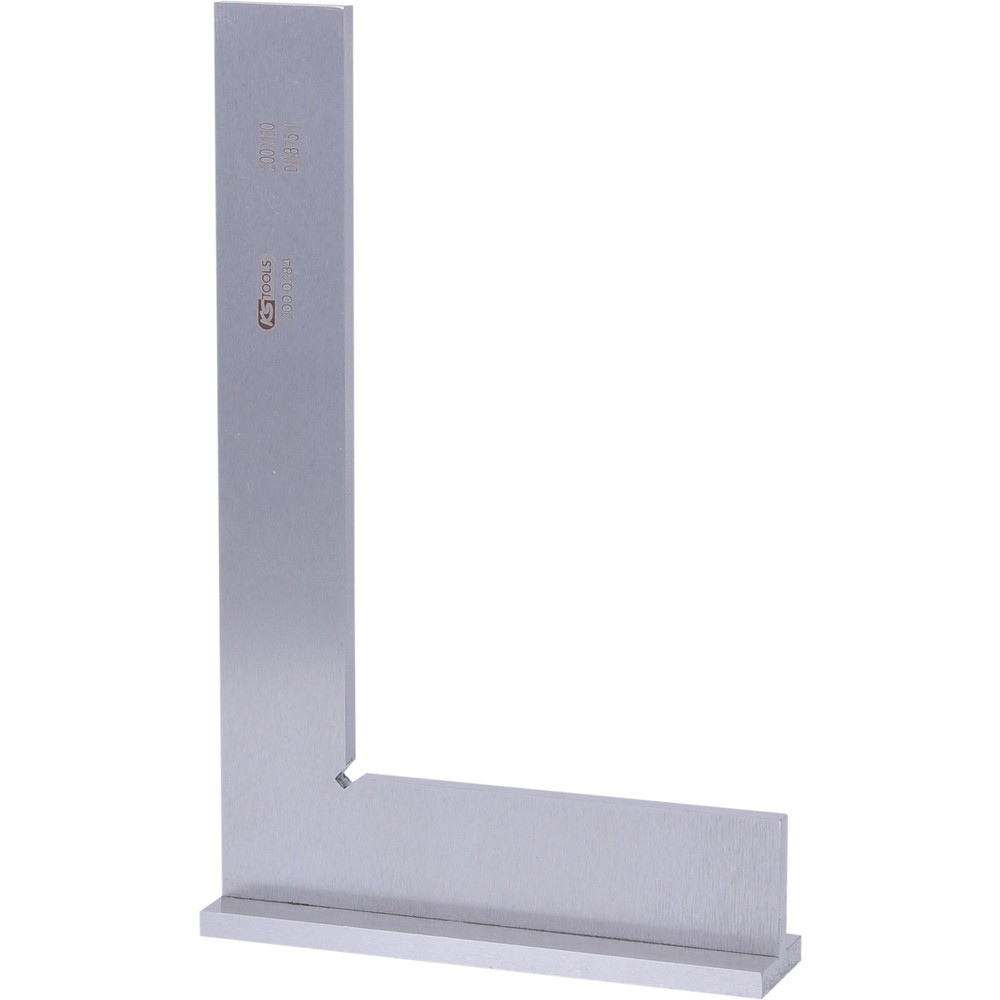 Produktabbildung: KS TOOLS Anschlagwinkel nach DIN 875/2, 200mm