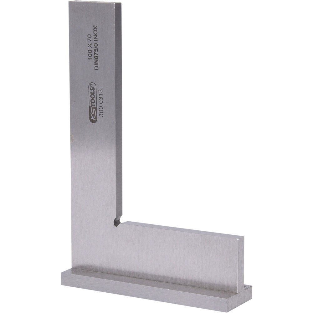 Produktabbildung: KS TOOLS Anschlagwinkel nach DIN 875/0, 100mm