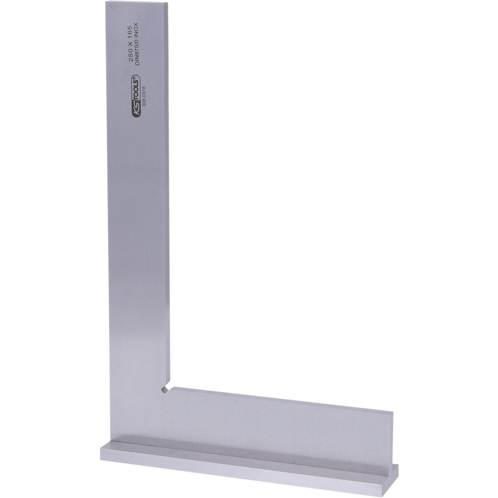 Produktabbildung: KS TOOLS Anschlagwinkel nach DIN 875/0, 250mm