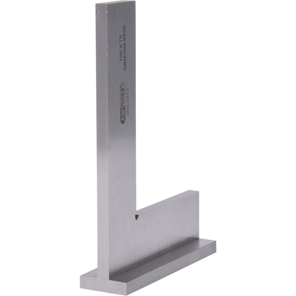 Produktabbildung Nr. 4: KS TOOLS Anschlagwinkel nach DIN 875/0, 100mm
