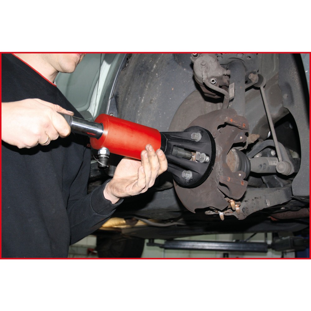 Produktabbildung Nr. 3: KS TOOLS Antriebswellen-Auspressvorrichtungs-Satz, 2-tlg, 4- und 5-Loch