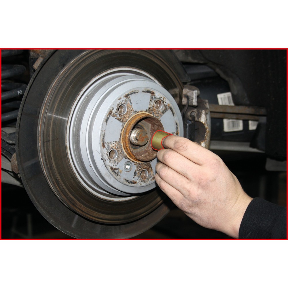 Produktabbildung Nr. 2: KS TOOLS Antriebswellen-Einziehwerkzeug-Satz für BMW, 6-tlg