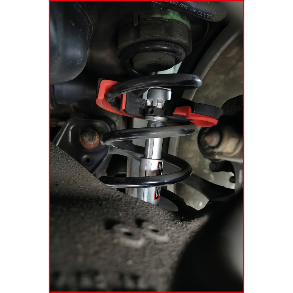 Produktabbildung Nr. 3: KS TOOLS Audi und Seat Teleskop-Centerspanner-Satz für innenliegende Federn, 11-tlg