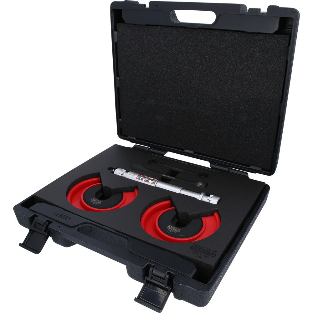 Produktabbildung: KS TOOLS Audi und Seat Teleskop-Centerspanner-Satz für innenliegende Federn, 11-tlg