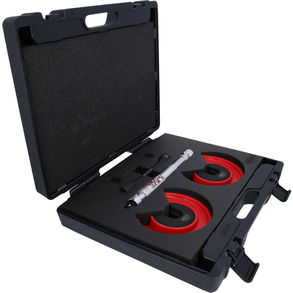Produktabbildung Nr. 8: KS TOOLS Audi und Seat Teleskop-Centerspanner-Satz für innenliegende Federn, 11-tlg