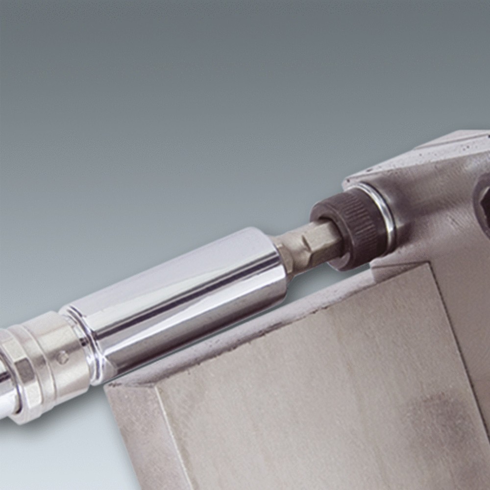 Produktabbildung Nr. 3: KS TOOLS 1/4" Auto-Slimlock Schnellwechsel-Bithalter, 65mm