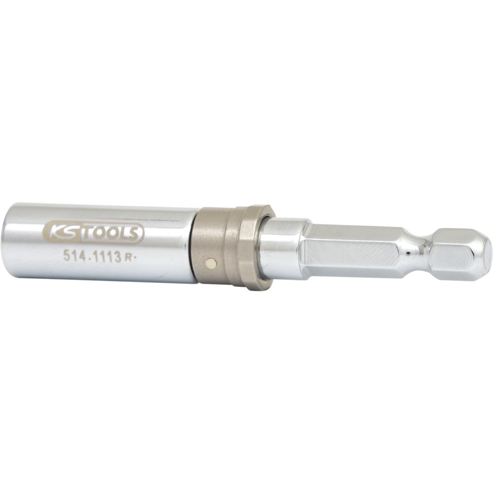 Produktabbildung Nr. 6: KS TOOLS 1/4" Auto-Slimlock Schnellwechsel-Bithalter, 65mm