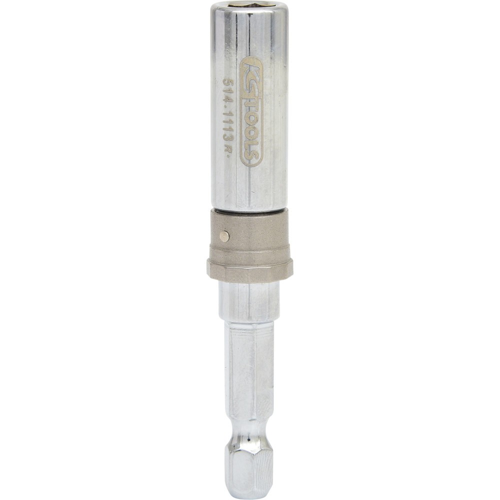 Produktabbildung Nr. 9: KS TOOLS 1/4" Auto-Slimlock Schnellwechsel-Bithalter, 65mm