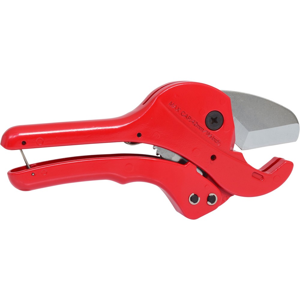 Produktabbildung Nr. 4: KS TOOLS Automatik-Kunststoff-Rohrschere 0-42mm, 230mm