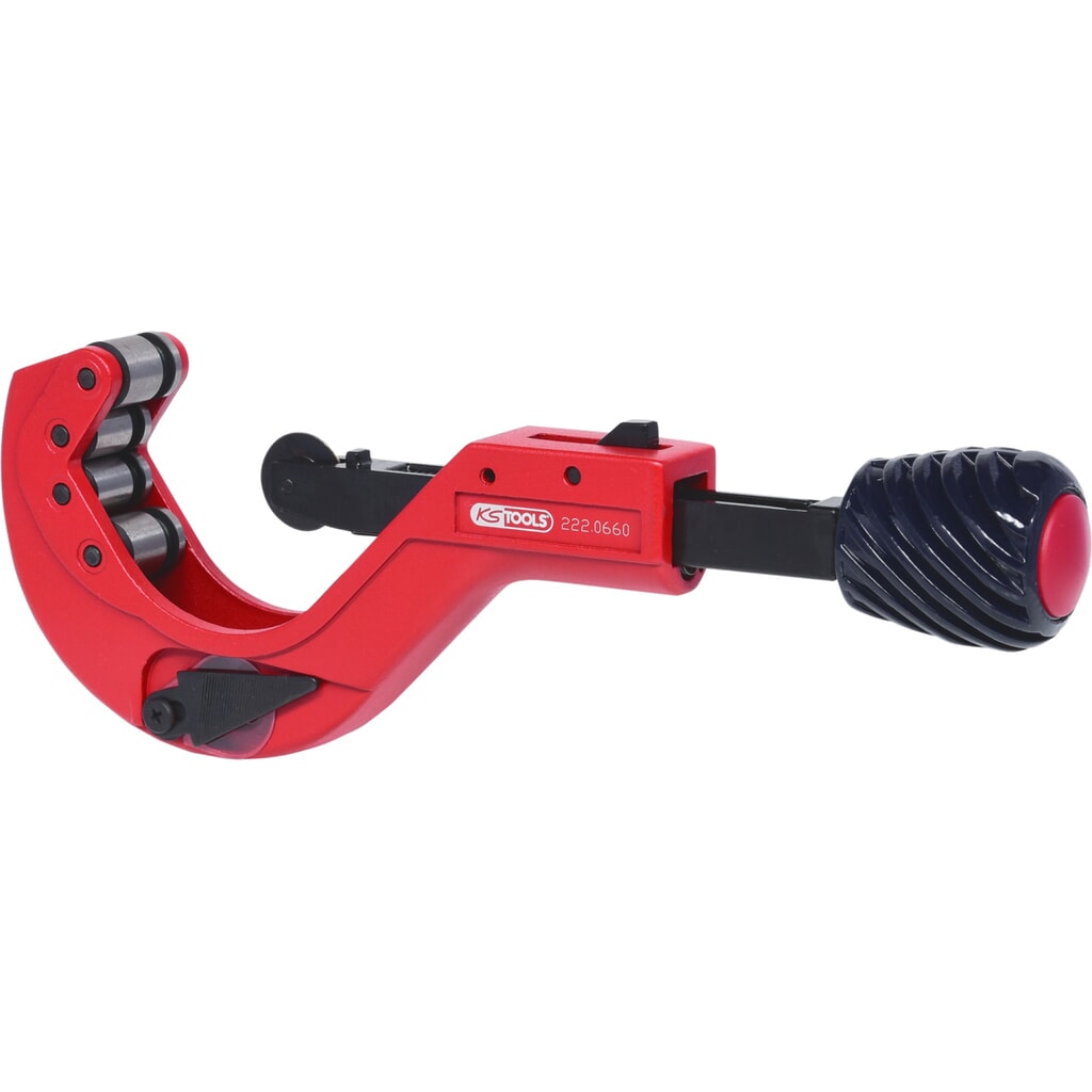 KS TOOLS Automatik-Rohrabschneider für Kunststoffrohre, 6-64mm Produktabbildung: KS TOOLS Automatik-Rohrabschneider für Kunststoffrohre, 6-64mm