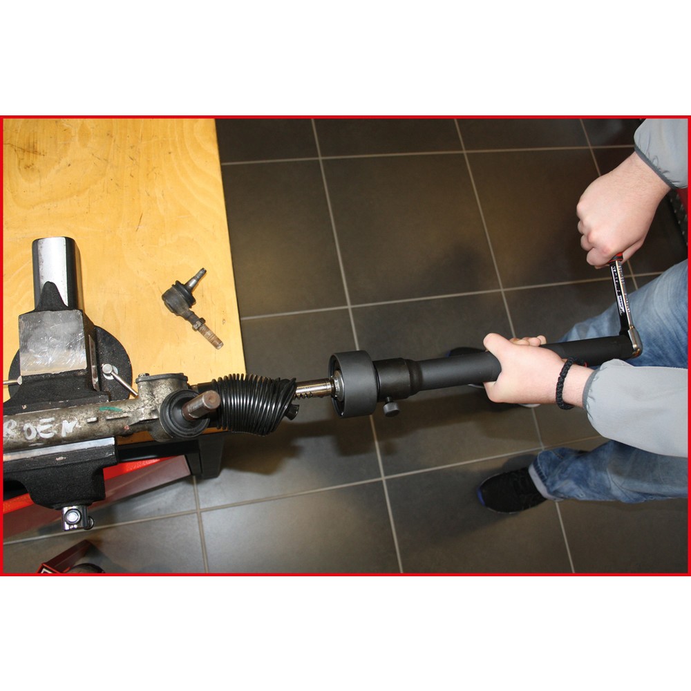 Produktabbildung Nr. 2: KS TOOLS Axialgelenk-Spezialschlüssel-Satz, 4-tlg