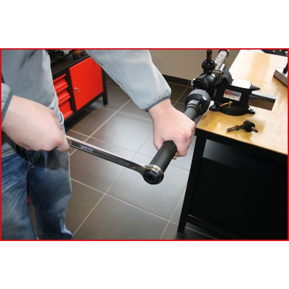 Produktabbildung Nr. 3: KS TOOLS Axialgelenk-Spezialschlüssel-Satz, 4-tlg