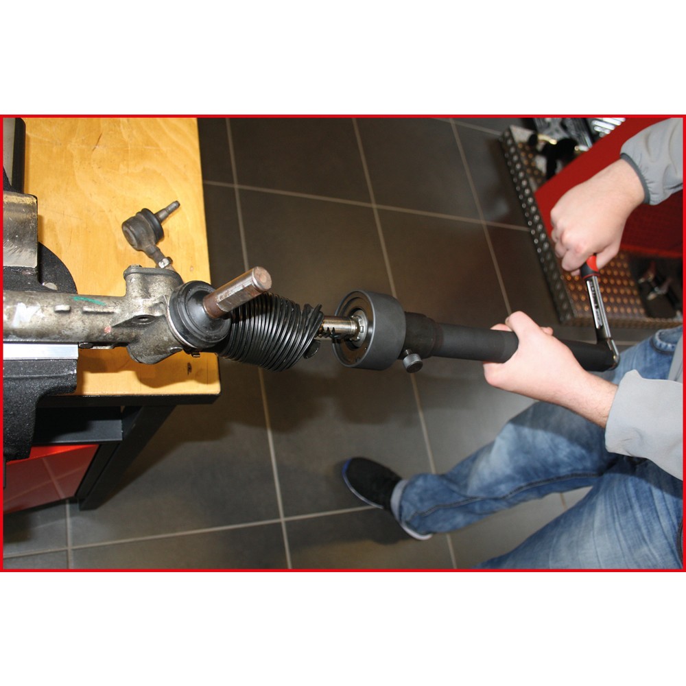 Produktabbildung Nr. 4: KS TOOLS Axialgelenk-Spezialschlüssel-Satz, 4-tlg