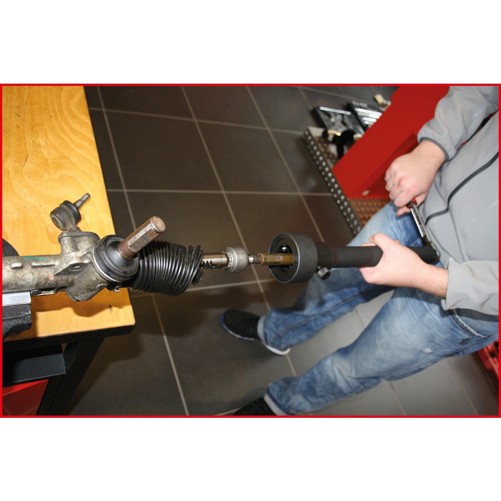 Produktabbildung Nr. 5: KS TOOLS Axialgelenk-Spezialschlüssel-Satz, 4-tlg