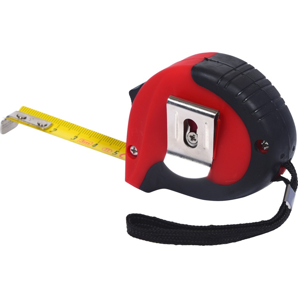 Produktabbildung Nr. 6: KS TOOLS Bandmaß mit Feststeller,schwarz-rot, 3m
