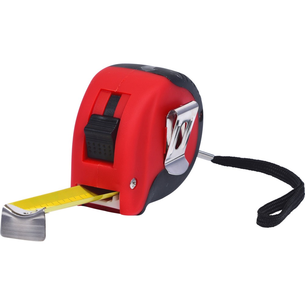 Produktabbildung Nr. 3: KS TOOLS Bandmaß mit Feststeller,schwarz-rot, 5m, 25mm