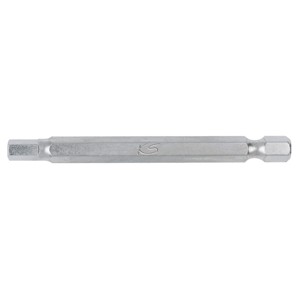 Produktabbildung: KS TOOLS 1/4" Bit Innensechskant, 75mm, 4mm