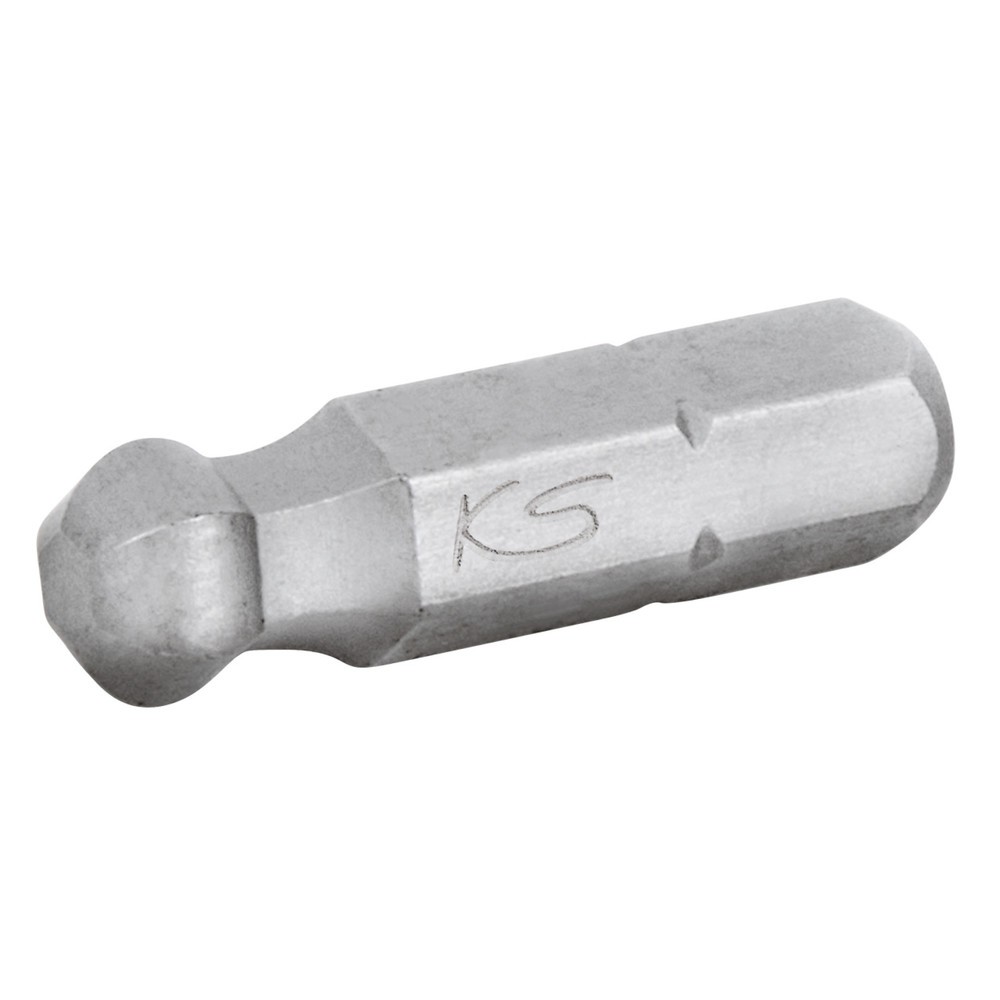 Produktabbildung Nr. 1: KS TOOLS 1/4" Bit Innensechskant, 25mm, Kugelkopf, 3,5mm