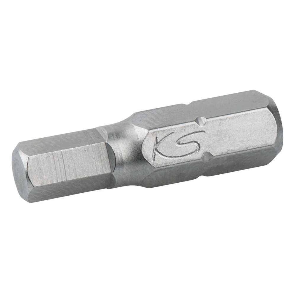 Produktabbildung: KS TOOLS 1/4" Bit Innensechskant, 25mm, 4mm
