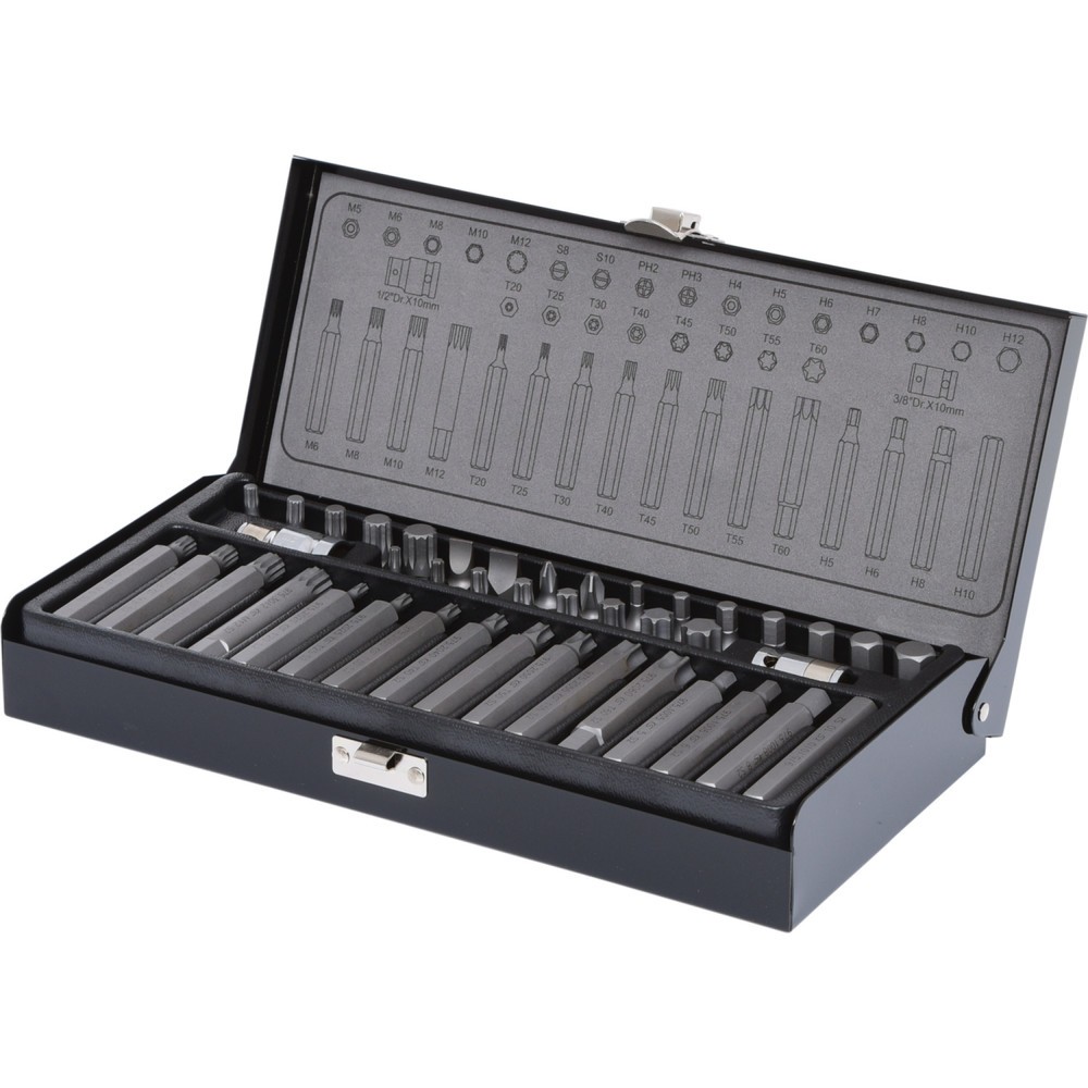 Produktabbildung: KS TOOLS 10mm Bit-Satz, 42-tlg