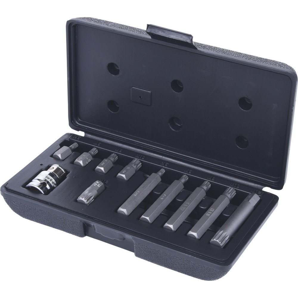 Produktabbildung: KS TOOLS 10mm Bit-Satz, 11-tlg, Vielzahn