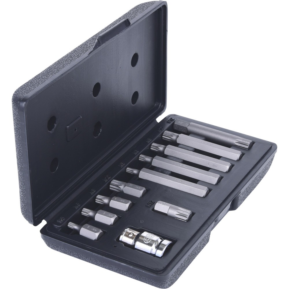 Produktabbildung Nr. 4: KS TOOLS 10mm Bit-Satz, 11-tlg, Vielzahn