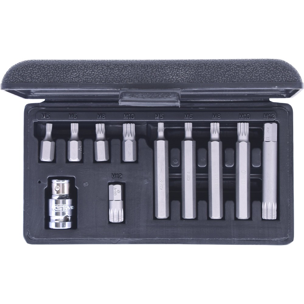 Produktabbildung Nr. 5: KS TOOLS 10mm Bit-Satz, 11-tlg, Vielzahn