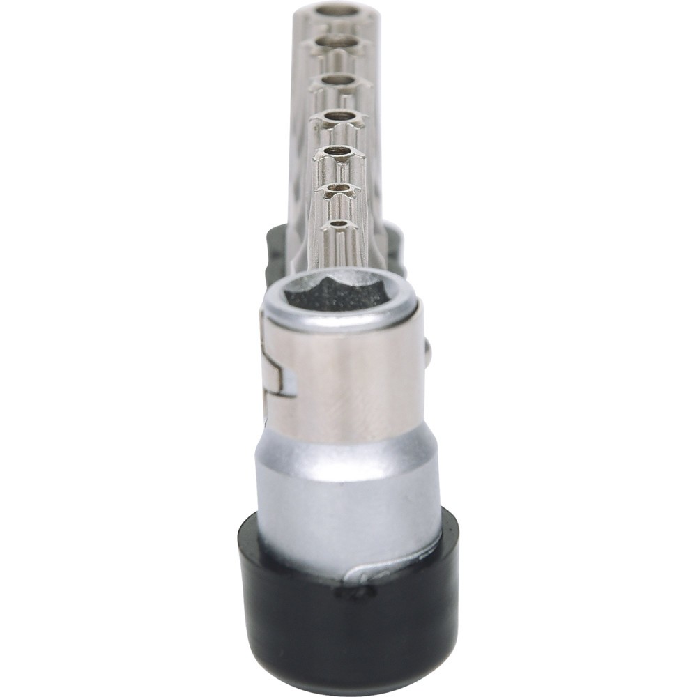 Produktabbildung Nr. 3: KS TOOLS 1/4" Bit-Satz für Fünfsternschrauben, 8-tlg