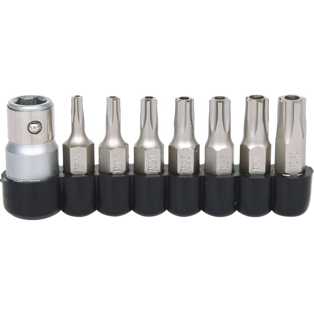 Produktabbildung Nr. 4: KS TOOLS 1/4" Bit-Satz für Fünfsternschrauben, 8-tlg