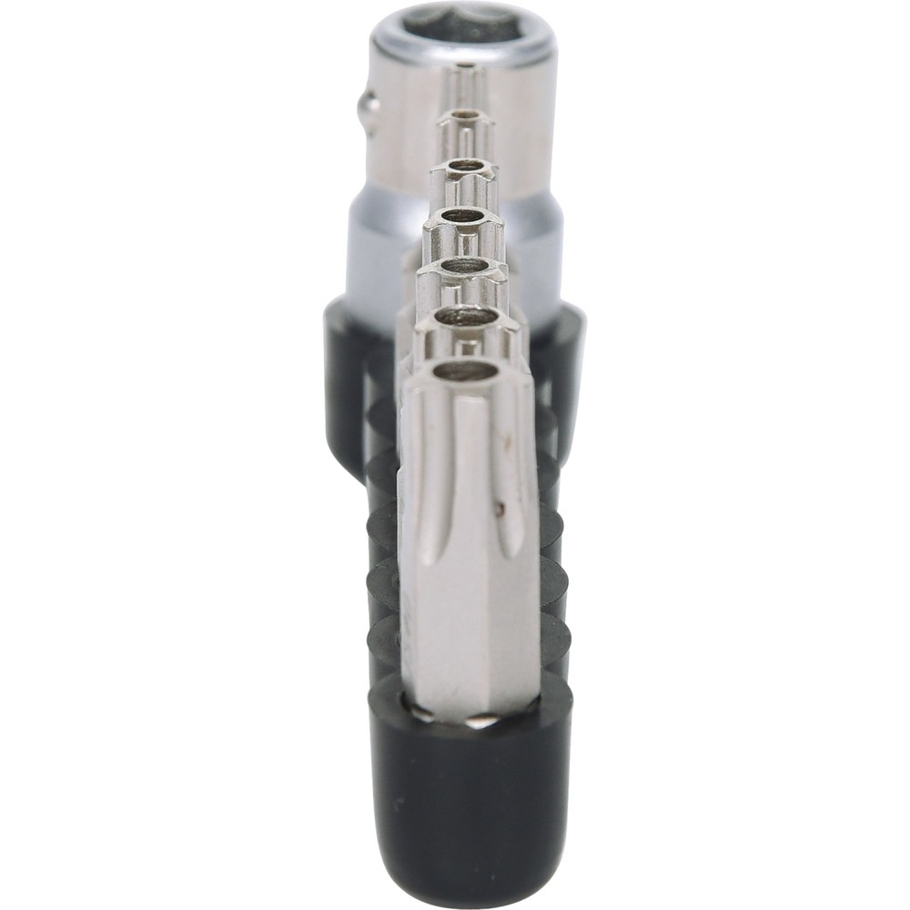 Produktabbildung Nr. 5: KS TOOLS 1/4" Bit-Satz für Fünfsternschrauben, 8-tlg