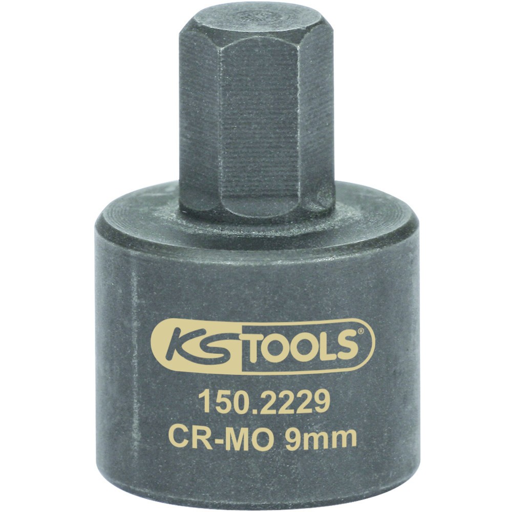 Produktabbildung: KS TOOLS 3/8" Bremssattel-Stecknuss, 9mm