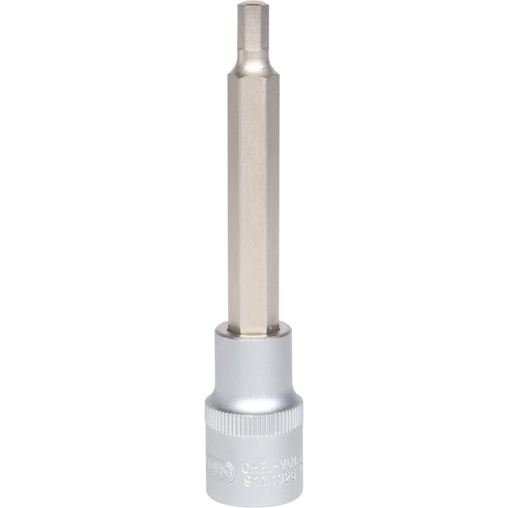 Produktabbildung Nr. 7: KS TOOLS 1/2" Bit-Stecknuss Innensechskant, lang, 6mm