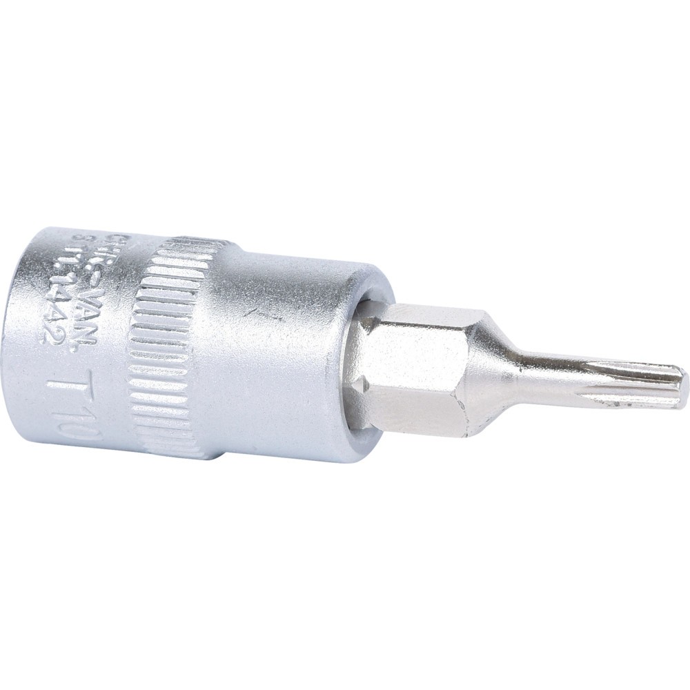 Produktabbildung Nr. 4: KS TOOLS 1/4" Bit-Stecknuss Torx, T10