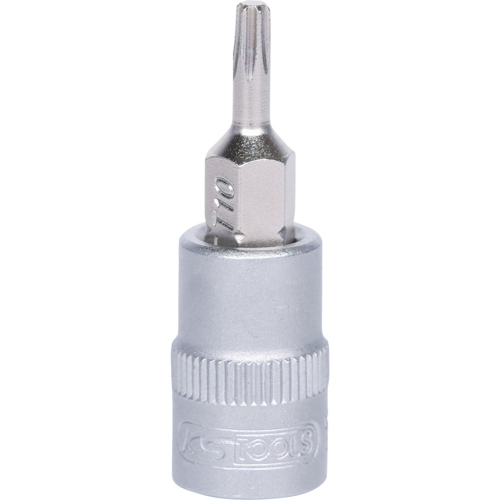 Produktabbildung Nr. 5: KS TOOLS 1/4" Bit-Stecknuss Torx, T10