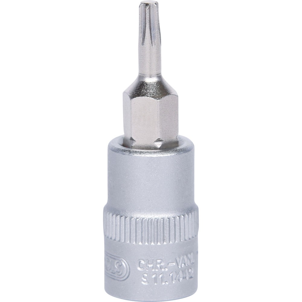 Produktabbildung Nr. 6: KS TOOLS 1/4" Bit-Stecknuss Torx, T10