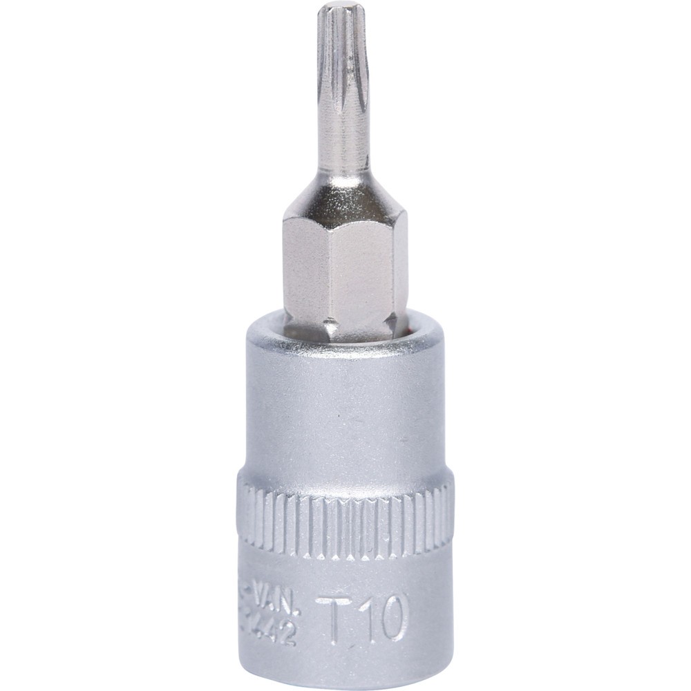 Produktabbildung Nr. 7: KS TOOLS 1/4" Bit-Stecknuss Torx, T10