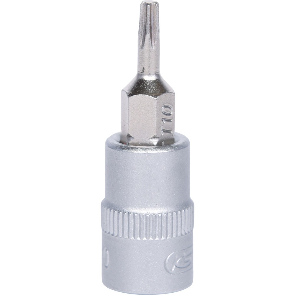 Produktabbildung Nr. 8: KS TOOLS 1/4" Bit-Stecknuss Torx, T10