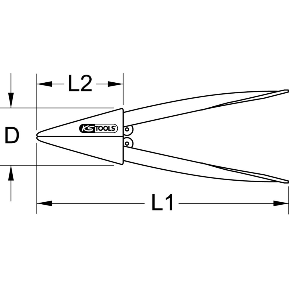 Produktabbildung Nr. 5: KS TOOLS Bleirohr-Aufweitzange, 1.1/2"