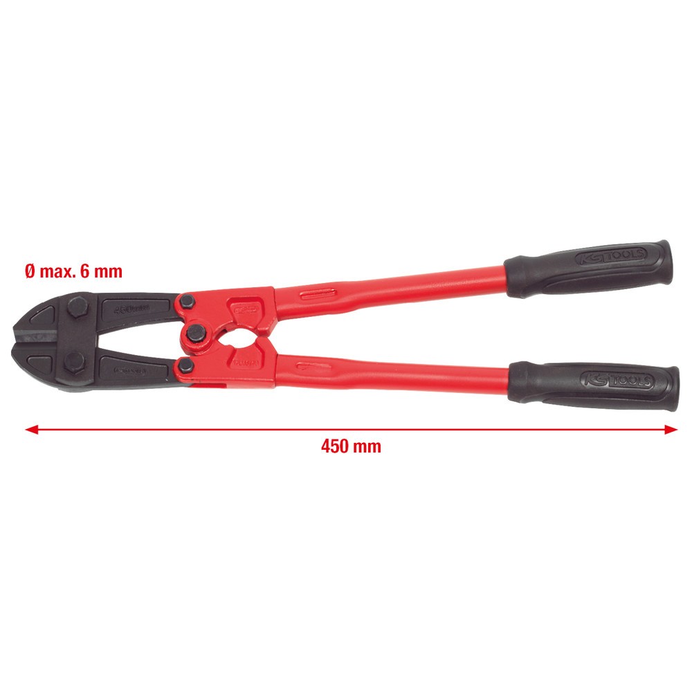 Produktabbildung Nr. 2: KS TOOLS Bolzenschneider mit Rohrgriff, 65mm