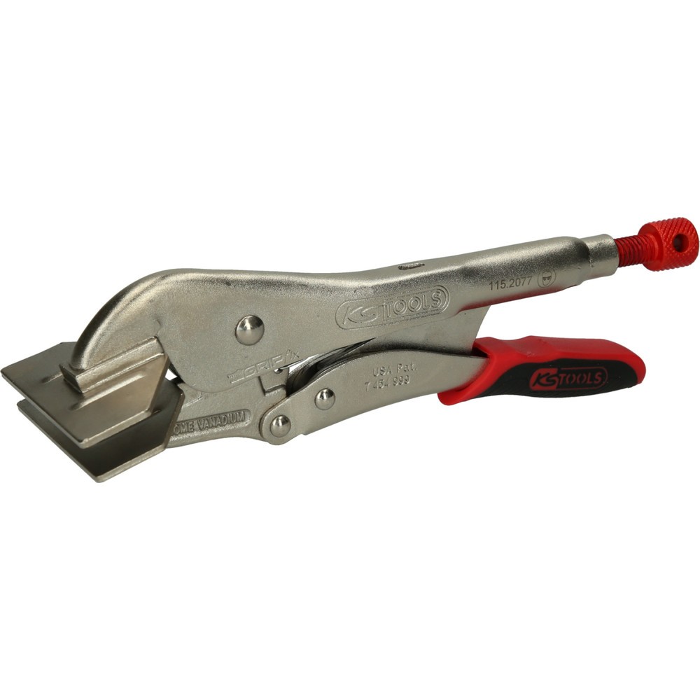 Produktabbildung Nr. 1: KS TOOLS Breitmaul-Flachbacken-Gripzange mit Easy-Release, 250mm