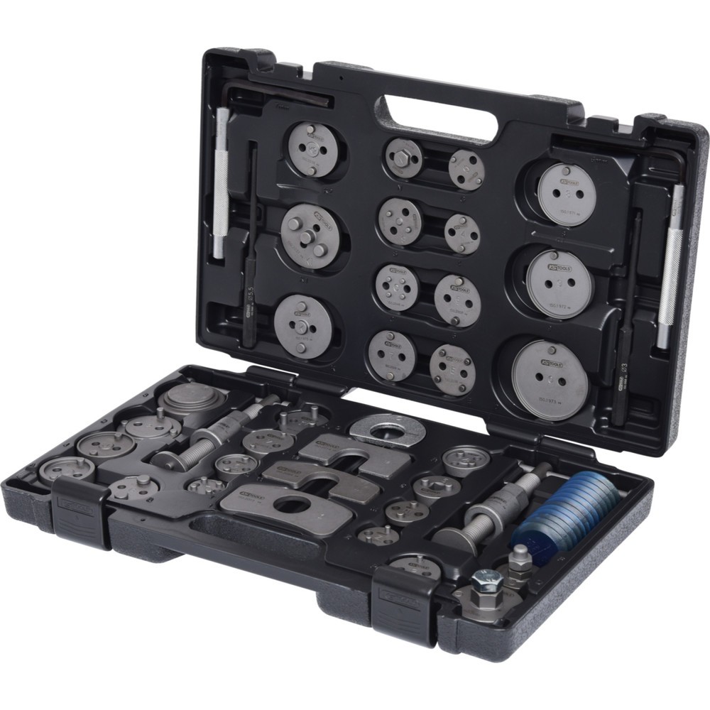 Produktabbildung: KS TOOLS Bremskolben-Rückstell-Werkzeug-Satz, 41-tlg