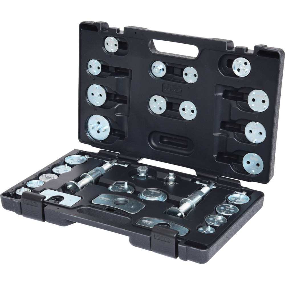 Produktabbildung: KS TOOLS Bremskolben-Rückstell-Werkzeug-Satz, 30-tlg