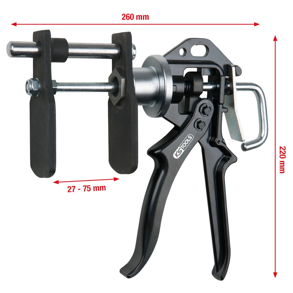 Produktabbildung Nr. 2: KS TOOLS Bremskolben-Rücksteller-Pistole
