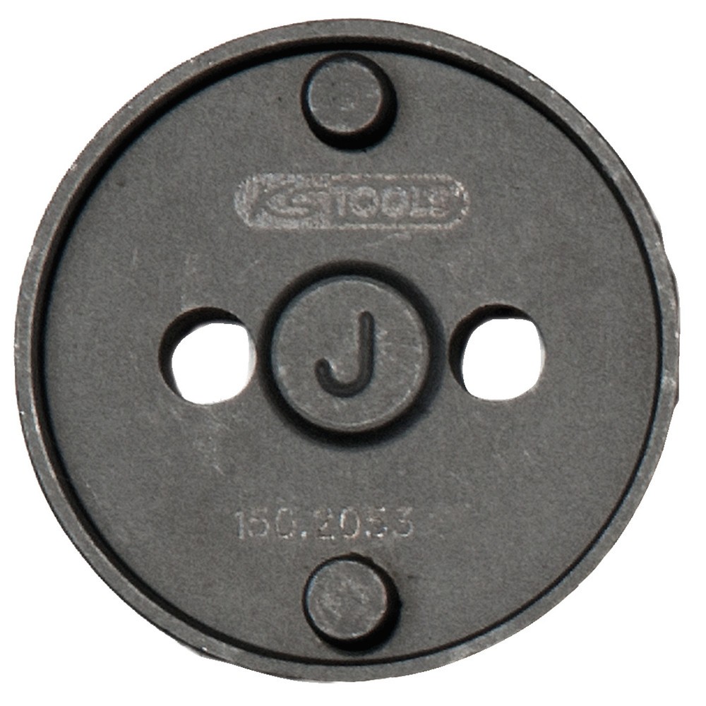 Produktabbildung: KS TOOLS Bremskolben-Werkzeug Adapter #J, Ø 42mm
