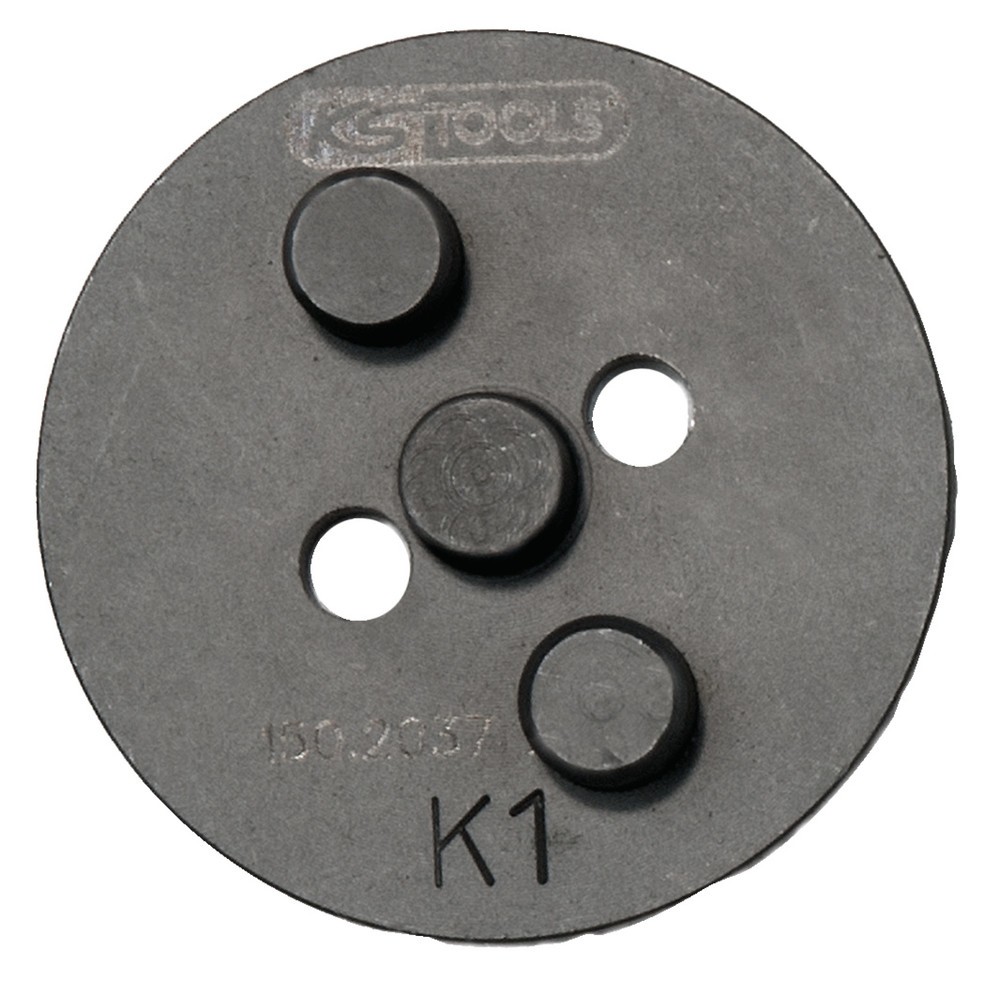 Produktabbildung: KS TOOLS Bremskolben-Werkzeug Adapter #K1, Ø 54mm