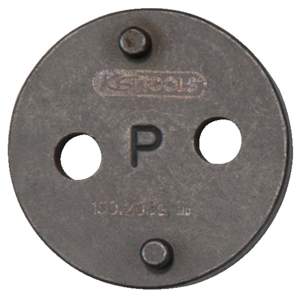 Produktabbildung: KS TOOLS Bremskolben-Werkzeug Adapter #P, Ø 52mm