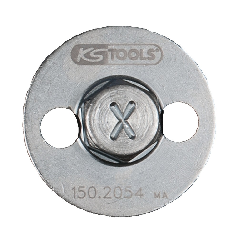 Produktabbildung: KS TOOLS Bremskolben-Werkzeug Adapter #X, Ø 30mm