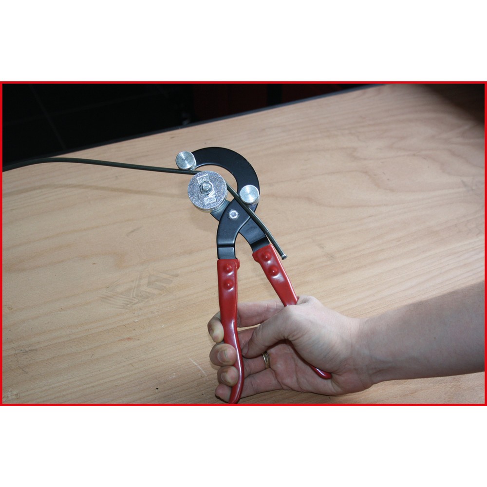 KS TOOLS Bremsleitungs-Biege-Zange Produktabbildung: KS TOOLS Bremsleitungs-Biege-Zange